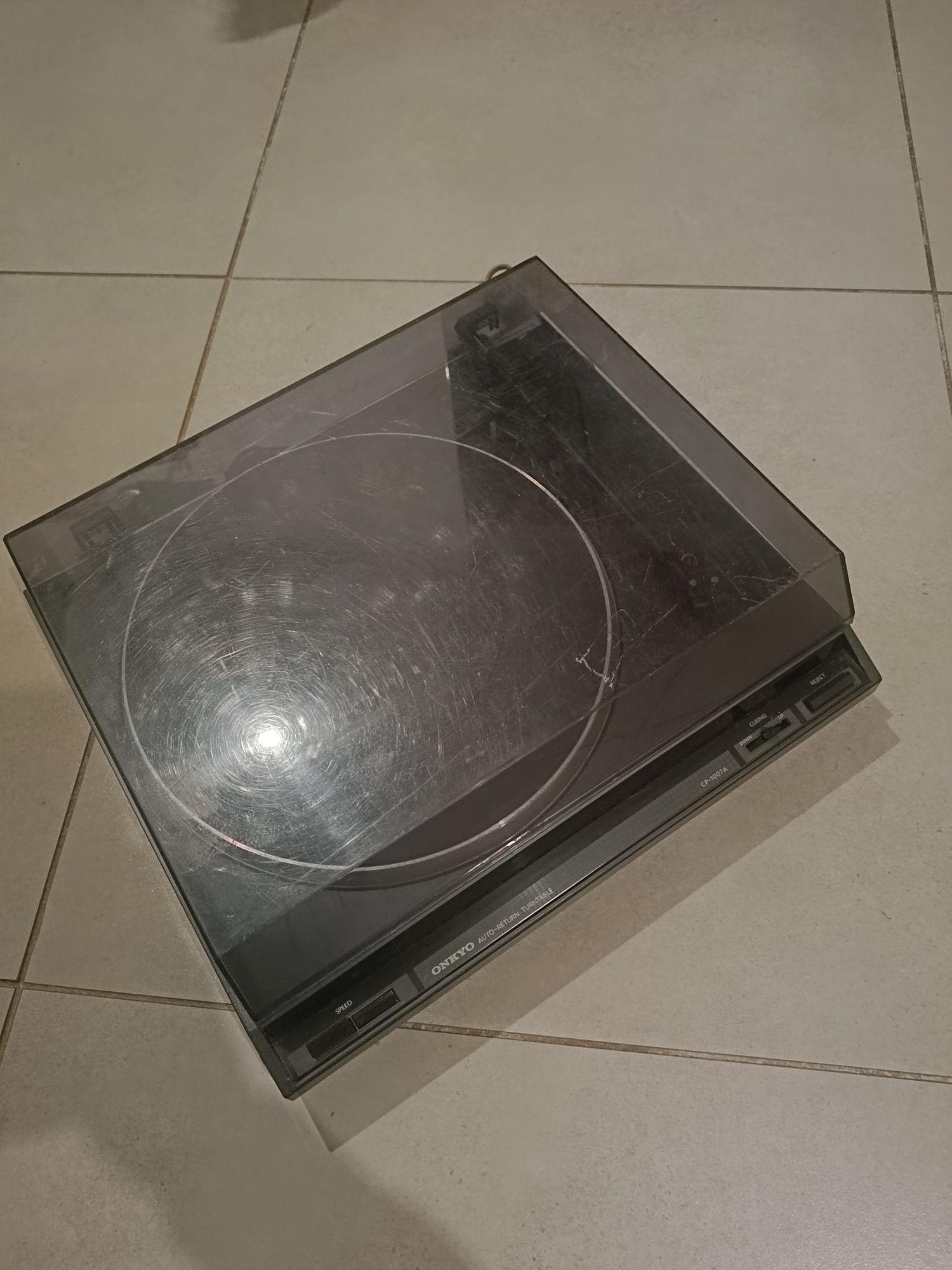 Gramofon płyt winylowych Onkyo