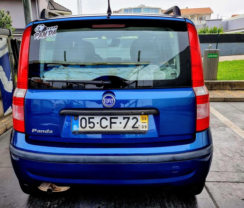 Fiat Panda  2006 Gasolina Motor Impecável Nacional