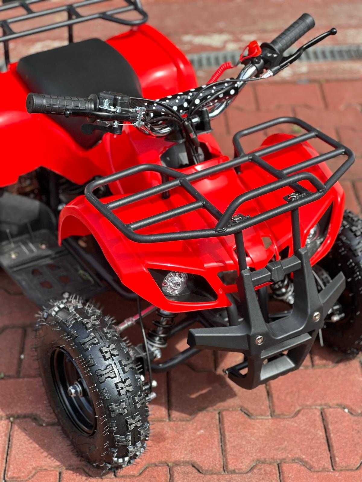 MINI QUAD SPALINOWY 49cc DLA DZIECI DO 100 KG !  Motorek dla dzieci