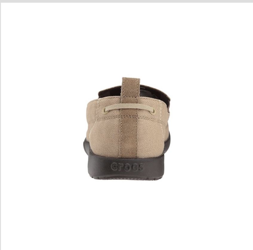 Мокасины Crocs Walu Khaki/Espresso