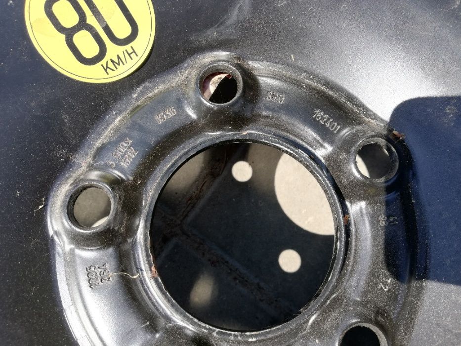 BMW Koło Dojazdowe Zapas 125/90/R16 E46 E90 E87