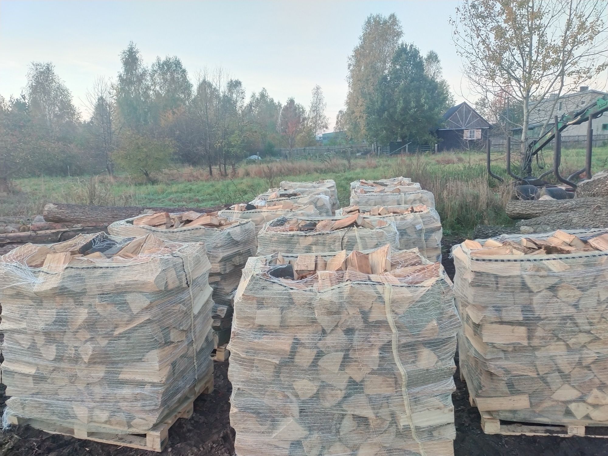 Drewno kominkowe - opałowe ( Drzewo ) Zrzyny