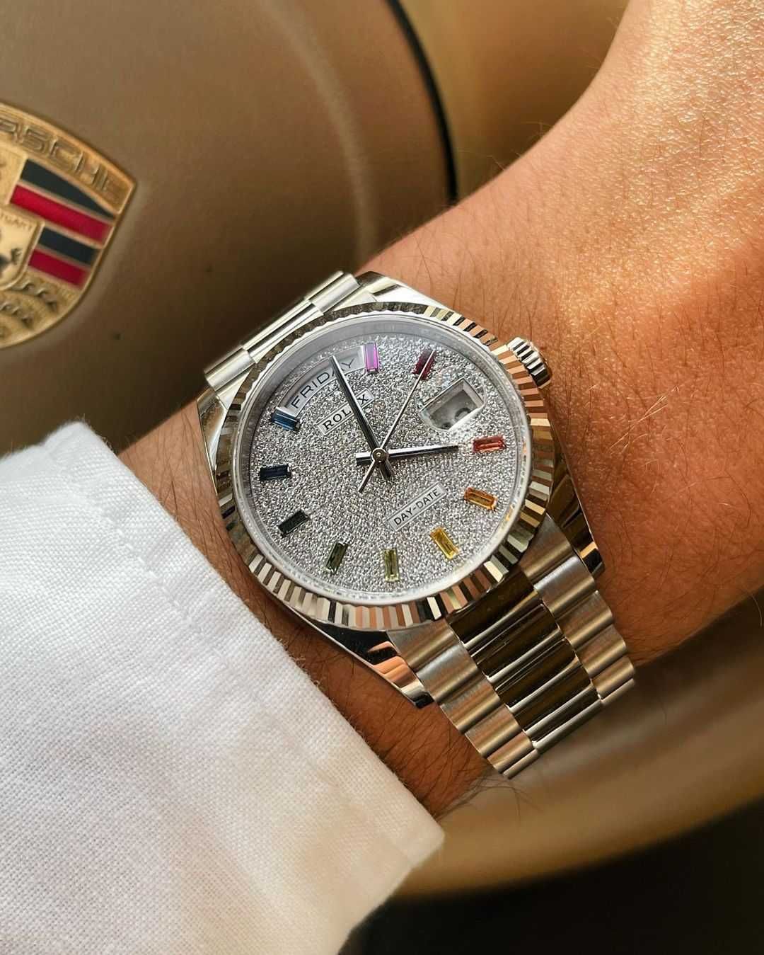 Rolex Day-Date Rainbow 40mm