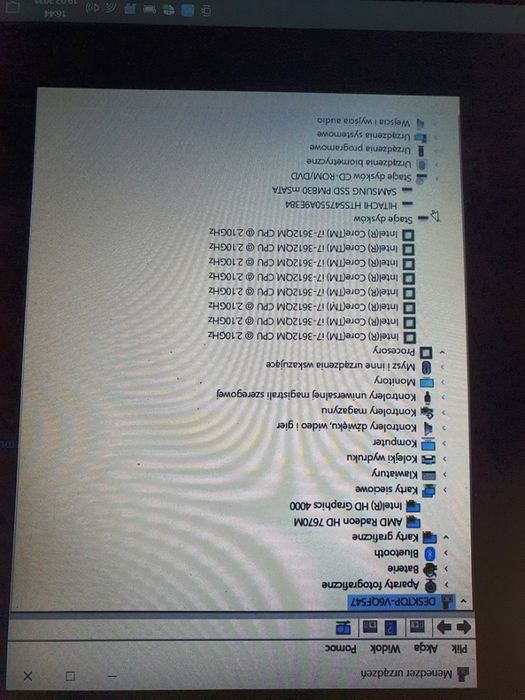 Dell 3560 I7/HDD 320GB/8 GB RAM/RADEON HD 7670M 1GB