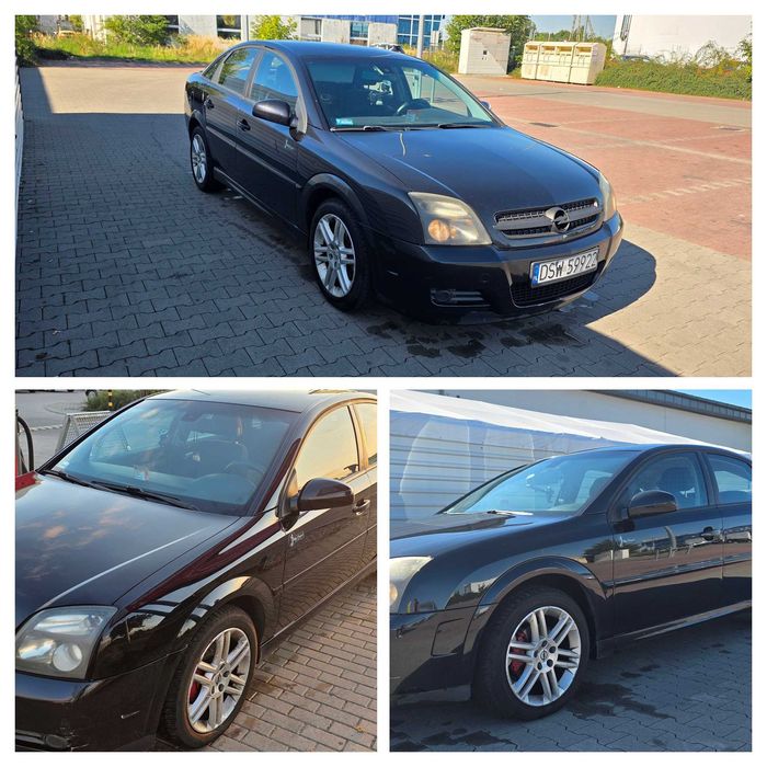 Opel Vectra C GTS