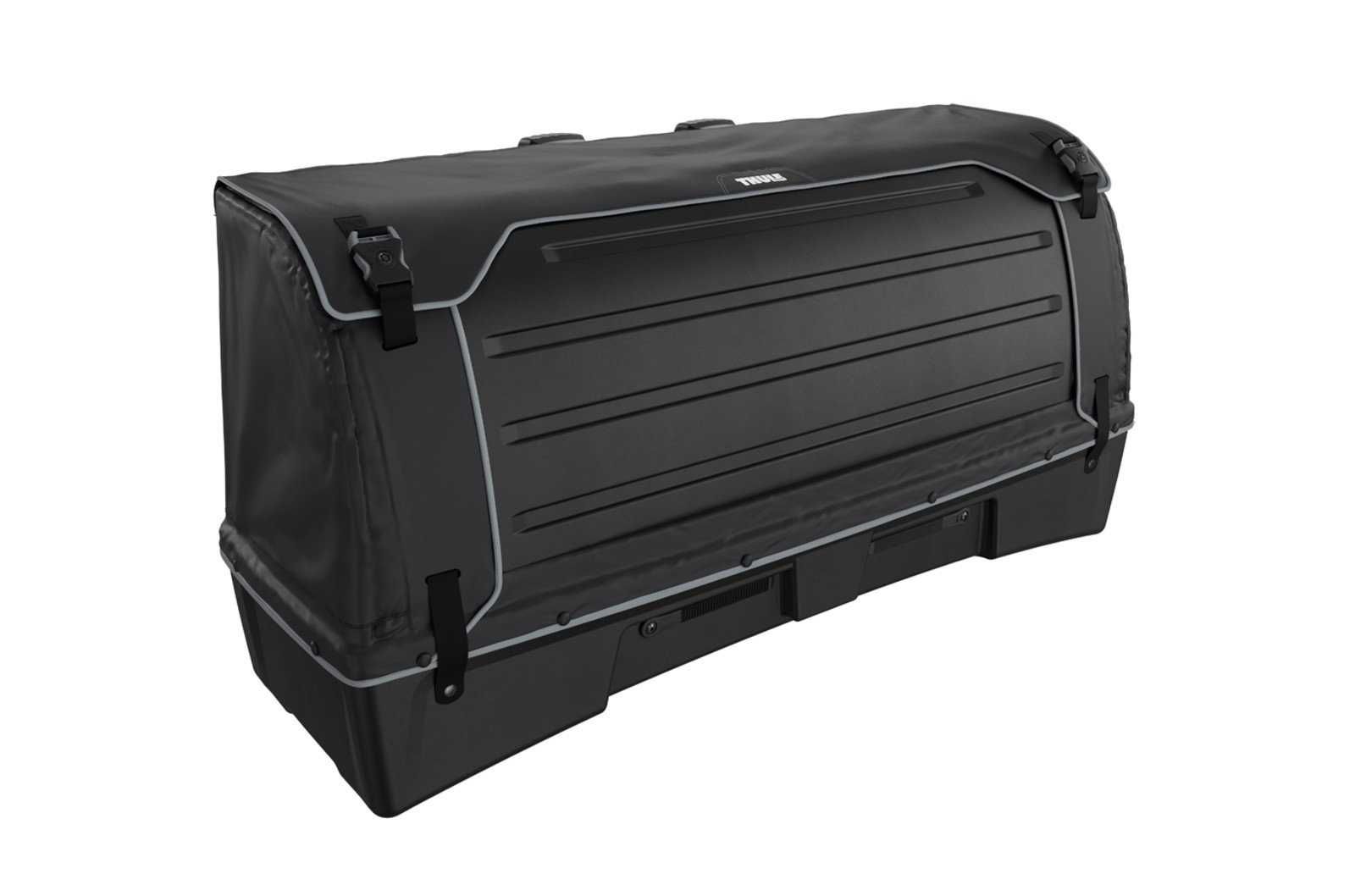 Thule BackSpace XT - box na bagażnik rowerowy Thule VeloSpace XT