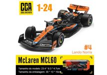 Модель CCA в масштабі 1:24 Formula 1 F1 McLaren MCL60-4 Lando Norris