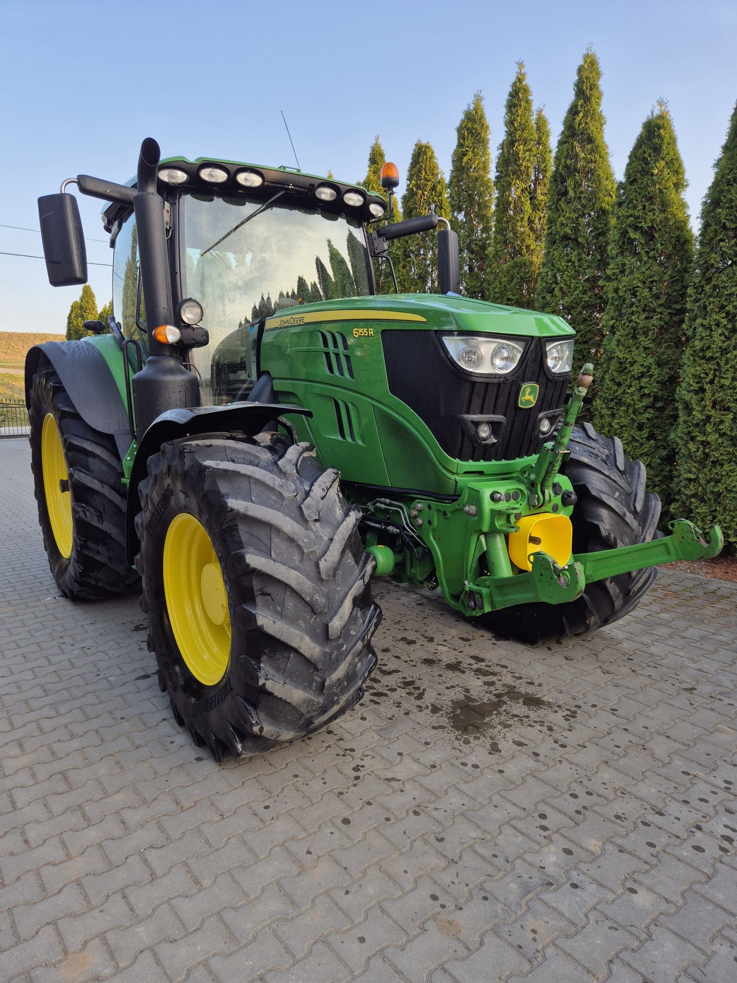 John Deere 6155r CommandPro WOM 2019r