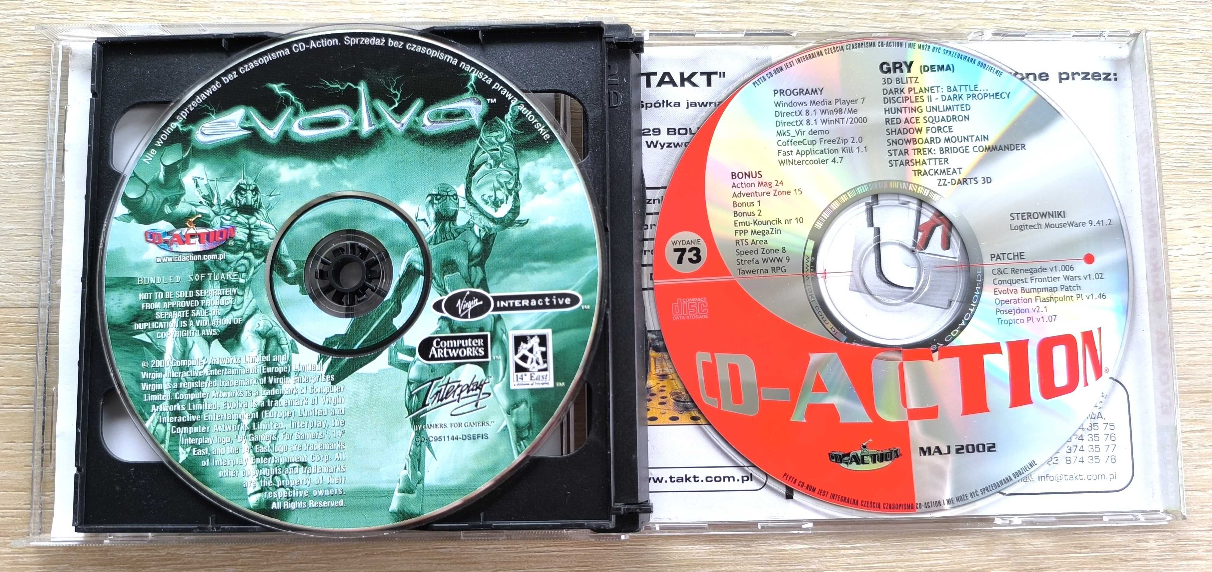 Duke Nukem 3D + EVOLVA [PC] Retro wydanie CDA