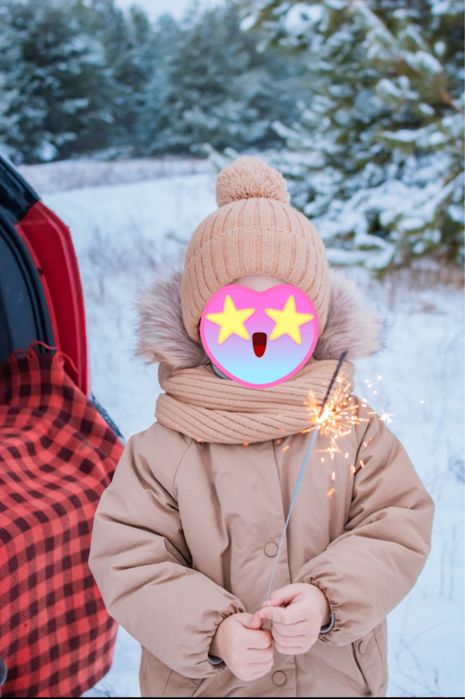 Куртка, пуховик zara 110