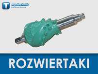 Rozwiertak, poszerzacz baryłkowy do wiertnicy Vermeer, Ditch Witch, TT