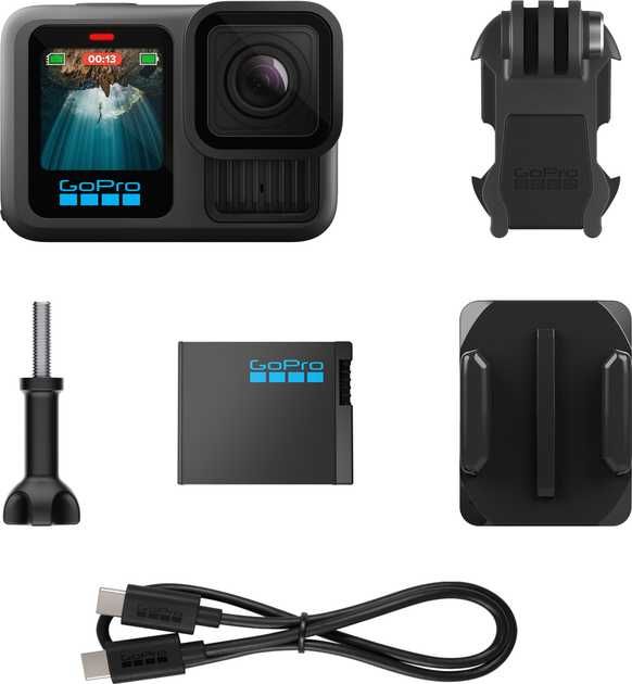 Відеокамера GoPro HERO13 Black (CHDHX-131-RW)
