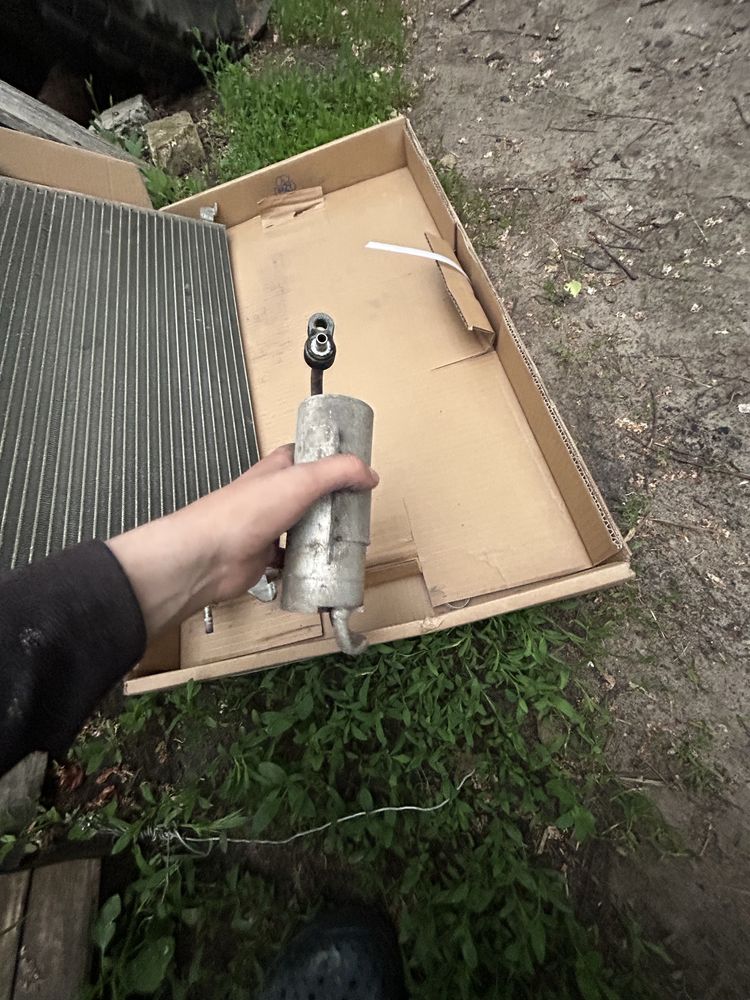 Радиатор кондиціонера з вологовідділювачом Vectra C