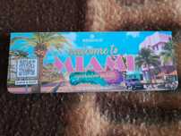 Essence Welcome to Miami -Paleta de sombras