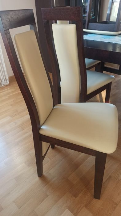 Krzesło Kansas dąb czekoladowy