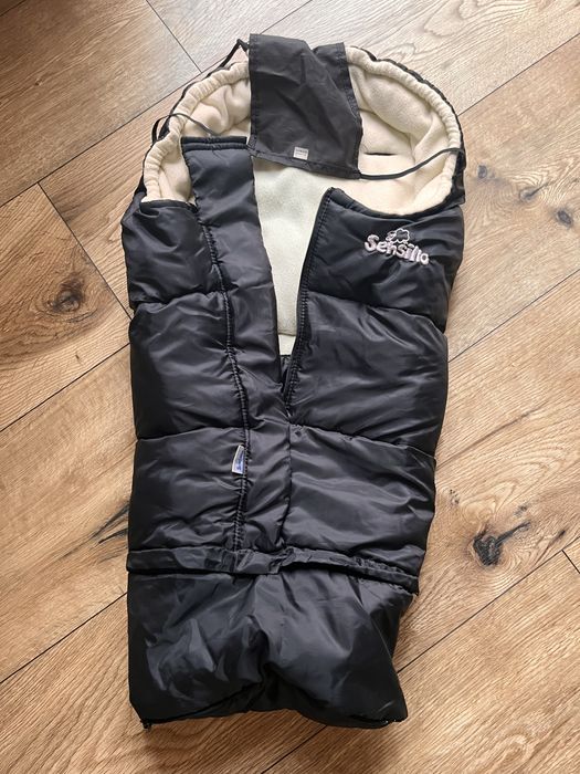 Śpiworek Sensillo Gondola Spacerówka Sanki stan bdb