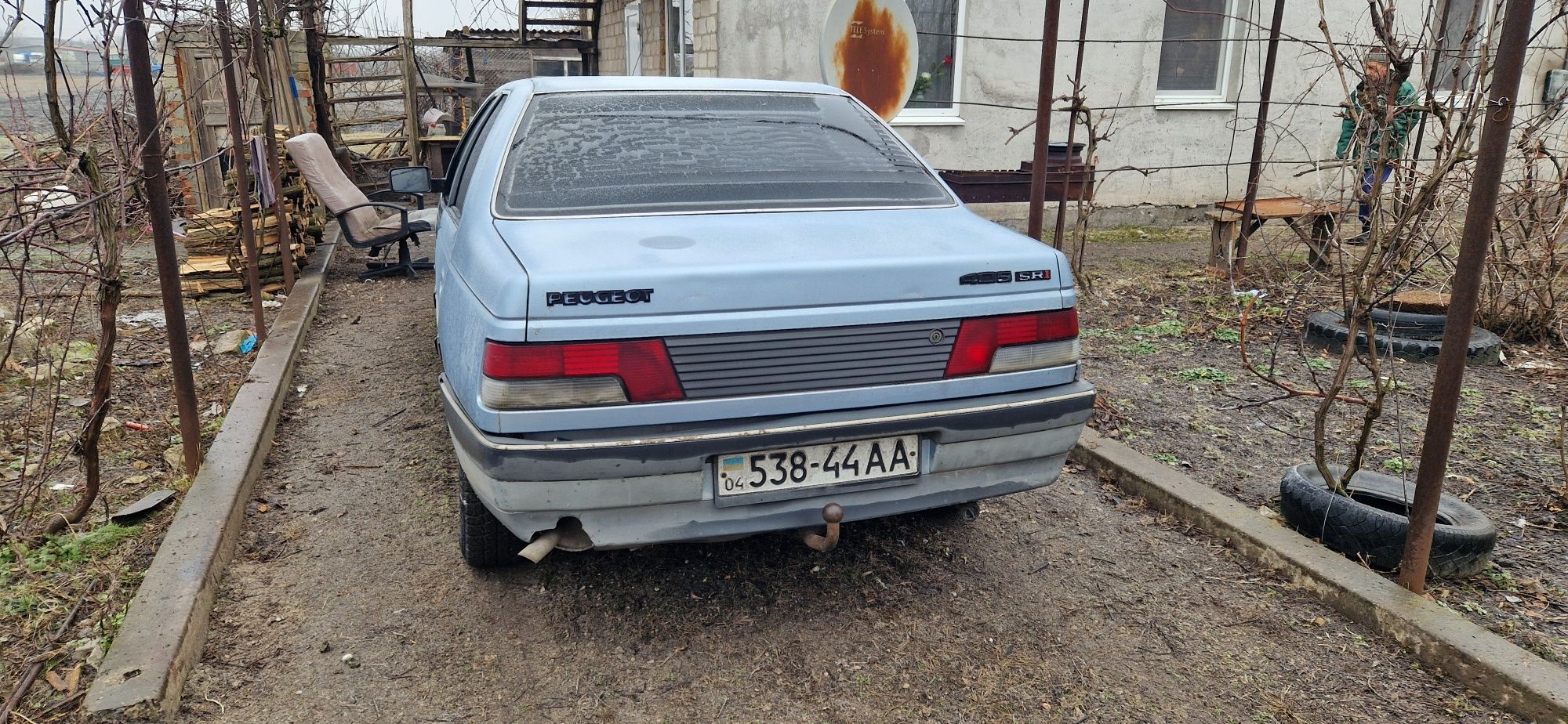 Peugeot 405 Пежо 405