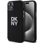 Etui DKNY Liquid Silicone Metal Logo na iPhone 15 Plus / 14 Plus - cza