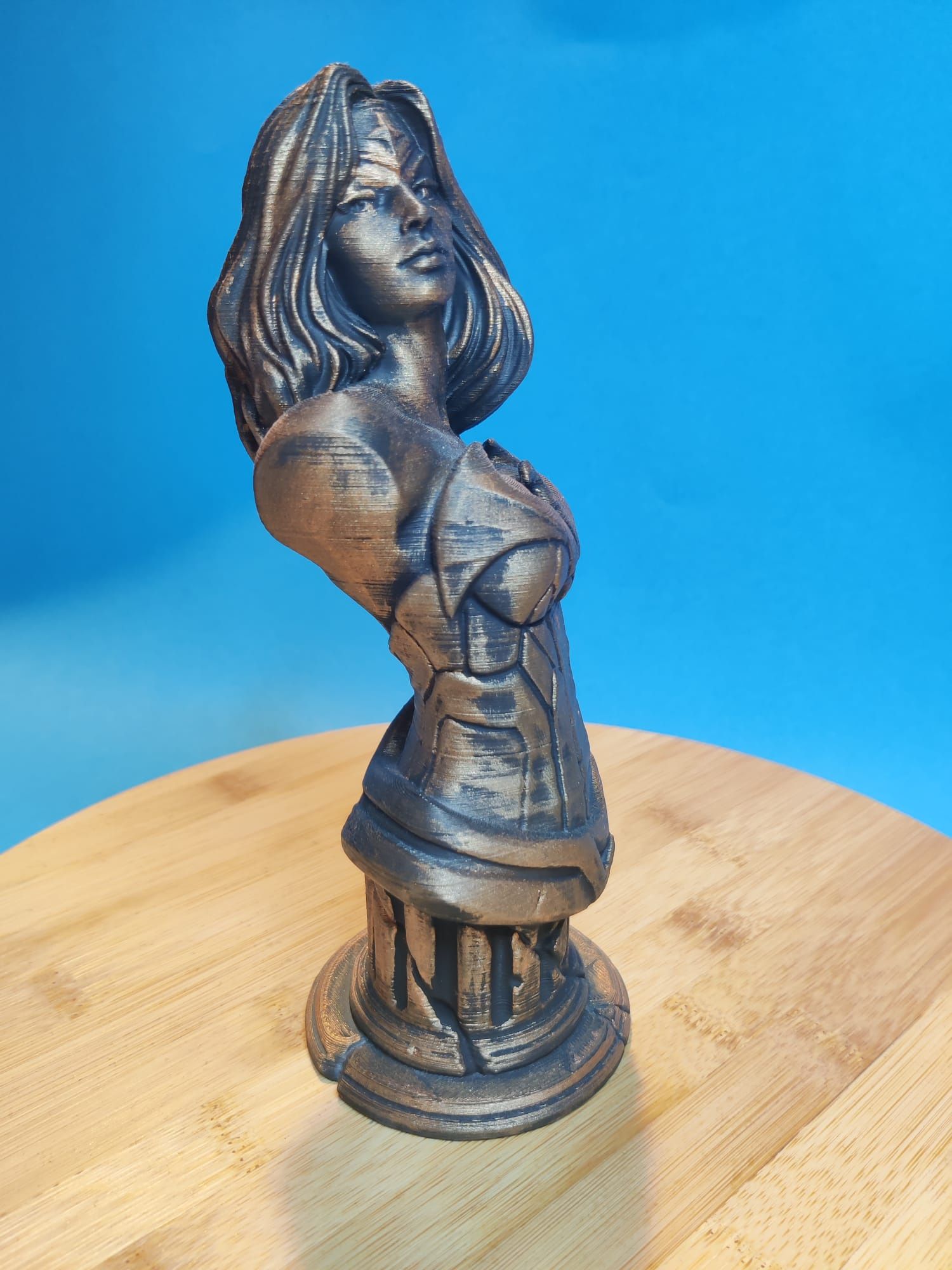 Busto da Mulher Maravilha