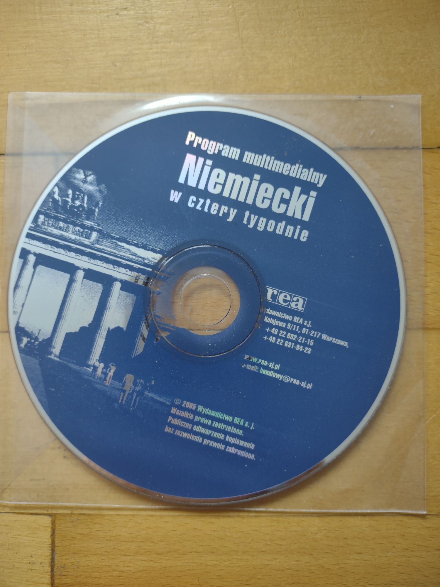 Niemiecki w cztery tygodnie.Program multimedialny.