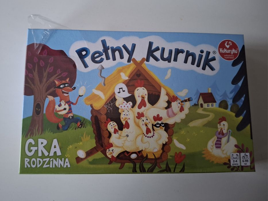 Pełny kurnik - gra rodzinna