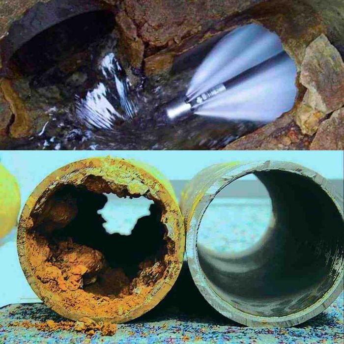 Прочистка канализации