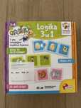 Układanka Logika 3w1 Carotina Lisciani puzzle