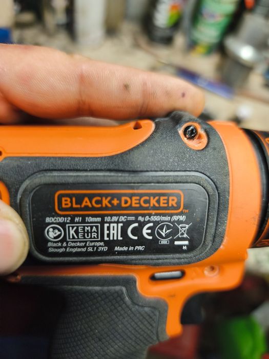 wkrętarka Black & Decker BDCDD12