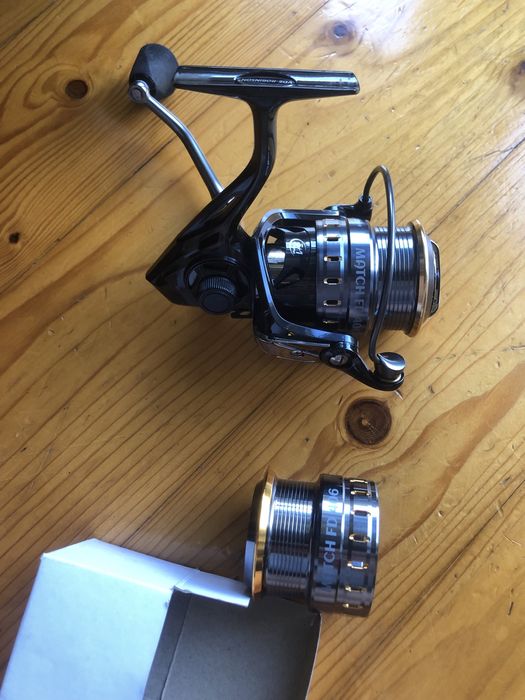 Kołowrotek Robinson Match FD406 bardzo dobry stan