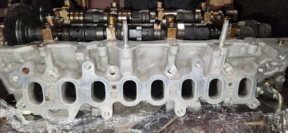 Головка ГБЦ Mazda SH01 CX5 6 GJ 3 2012-2019 2.2