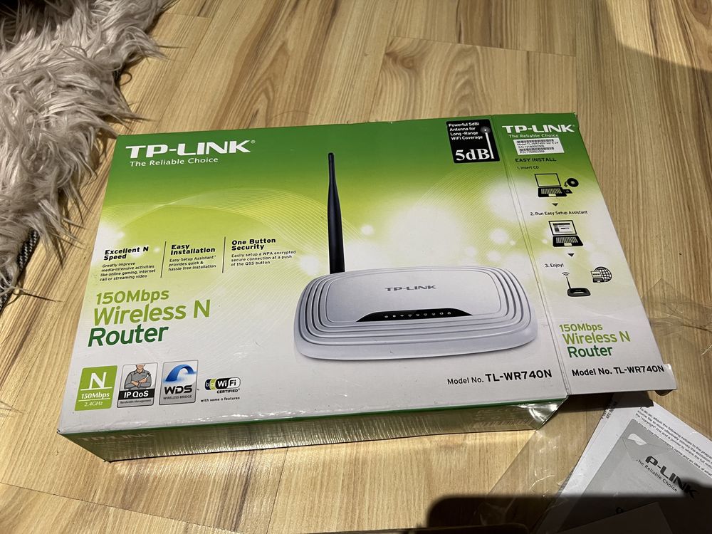 Router TP-LINK WR740N