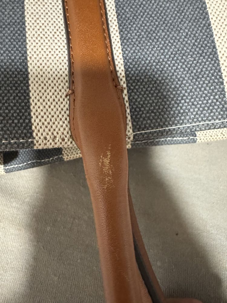 Torebka shopperka Lauren Ralph Lauren