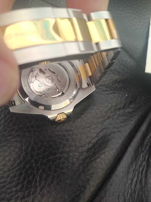 Relógio Pagani Design. Automatico. Novo com caixa e documentos.