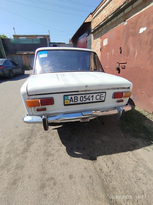 Ваз 2101 на ходу