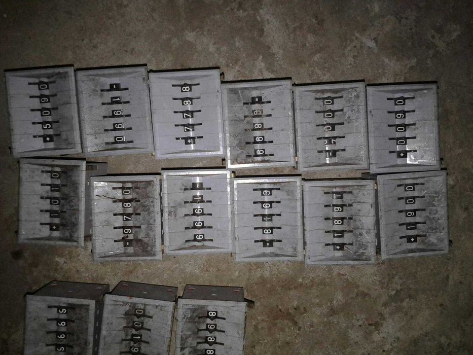 Переключатели  галетные. и программные