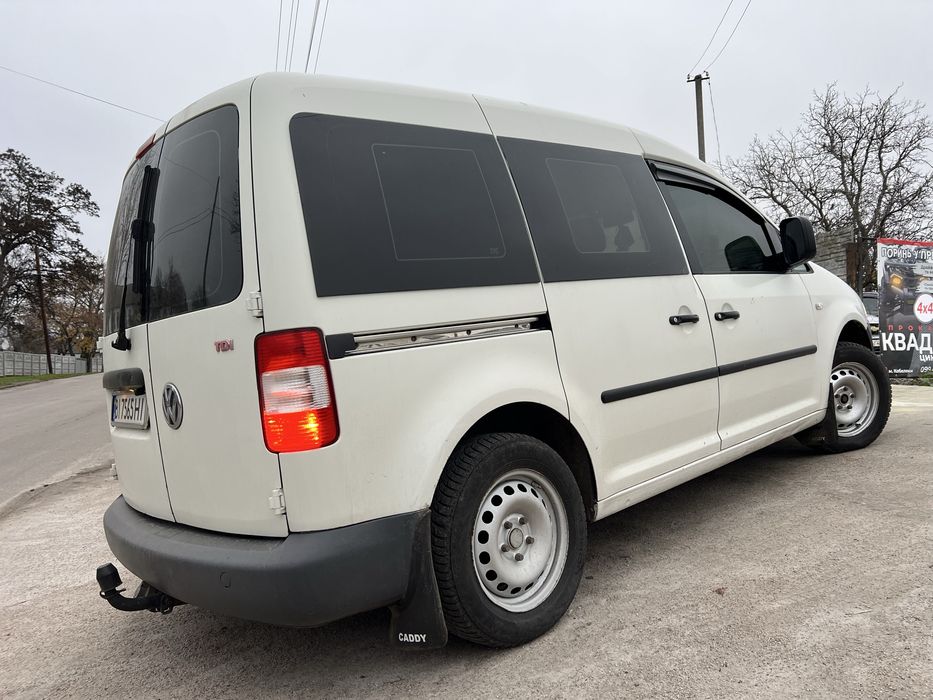 Вольксваген кадді 1.9 тді пасажир