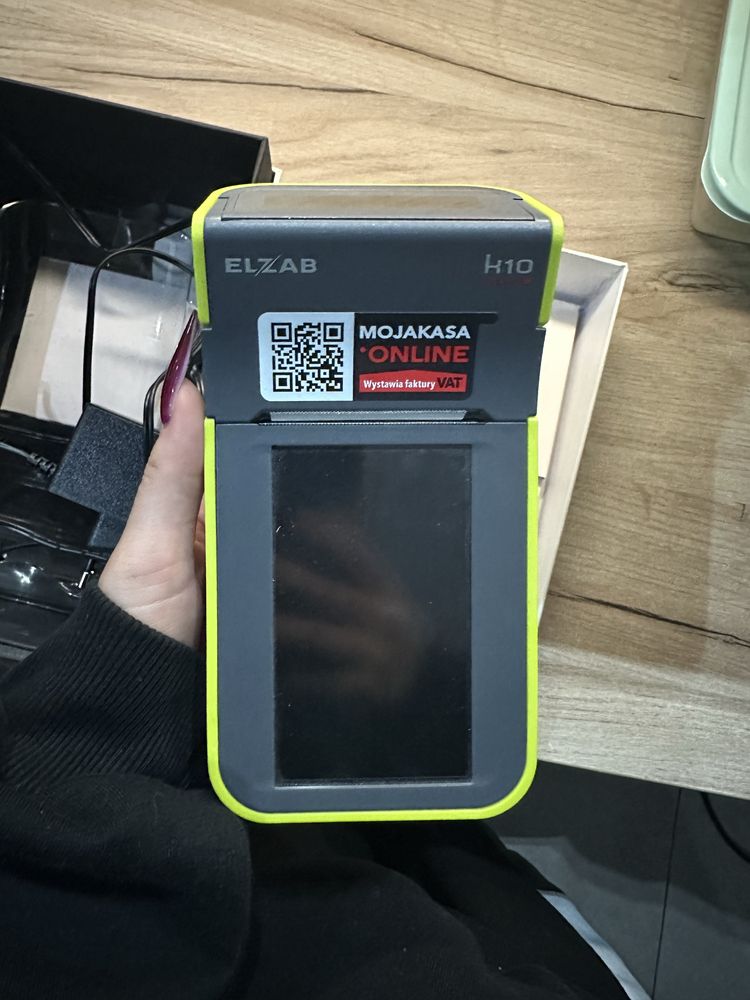Kasa fiskalna Elzab K10 Online prawie jak nowa