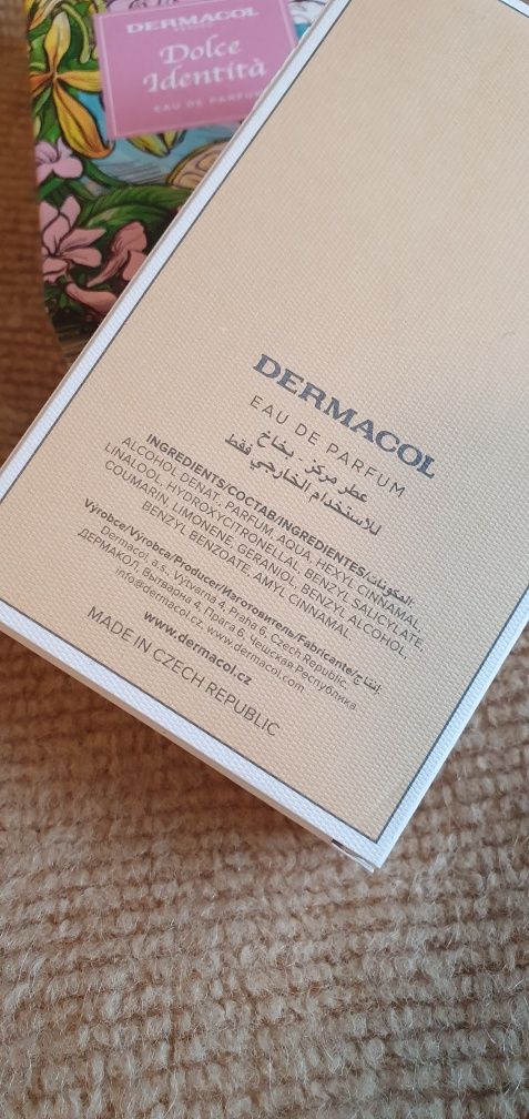 Dermacol Blackcurrant & Praline Woda Perfumowana