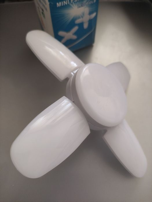 Лампочка диодная трансформер Е27