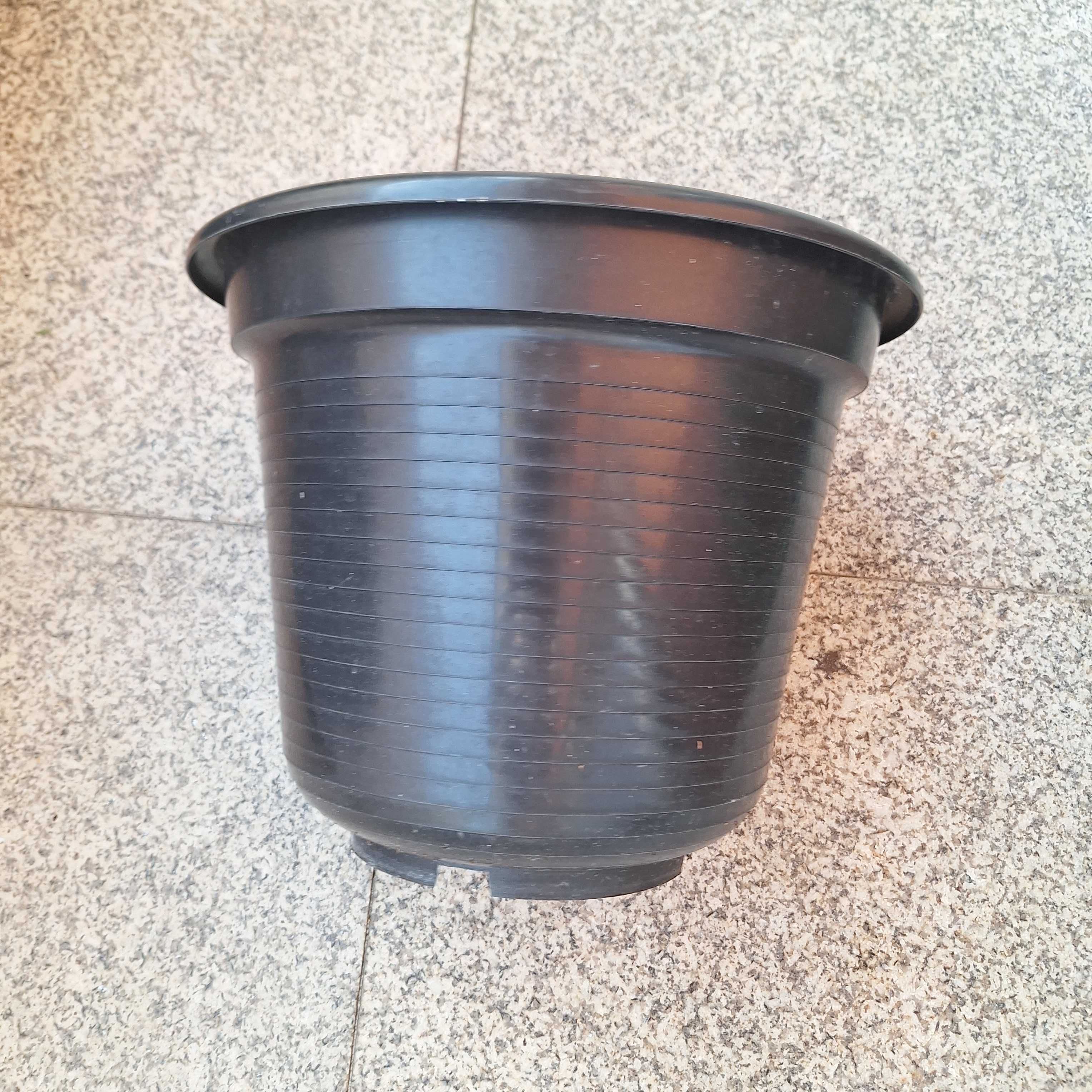 Jardim - vasos plástico para plantas