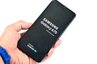 Samsung Galaxy A70 niebieski, 6/128GB, bdb stan komplet gwarancja