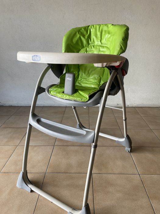 Cadeira refeiçao bebé chicco