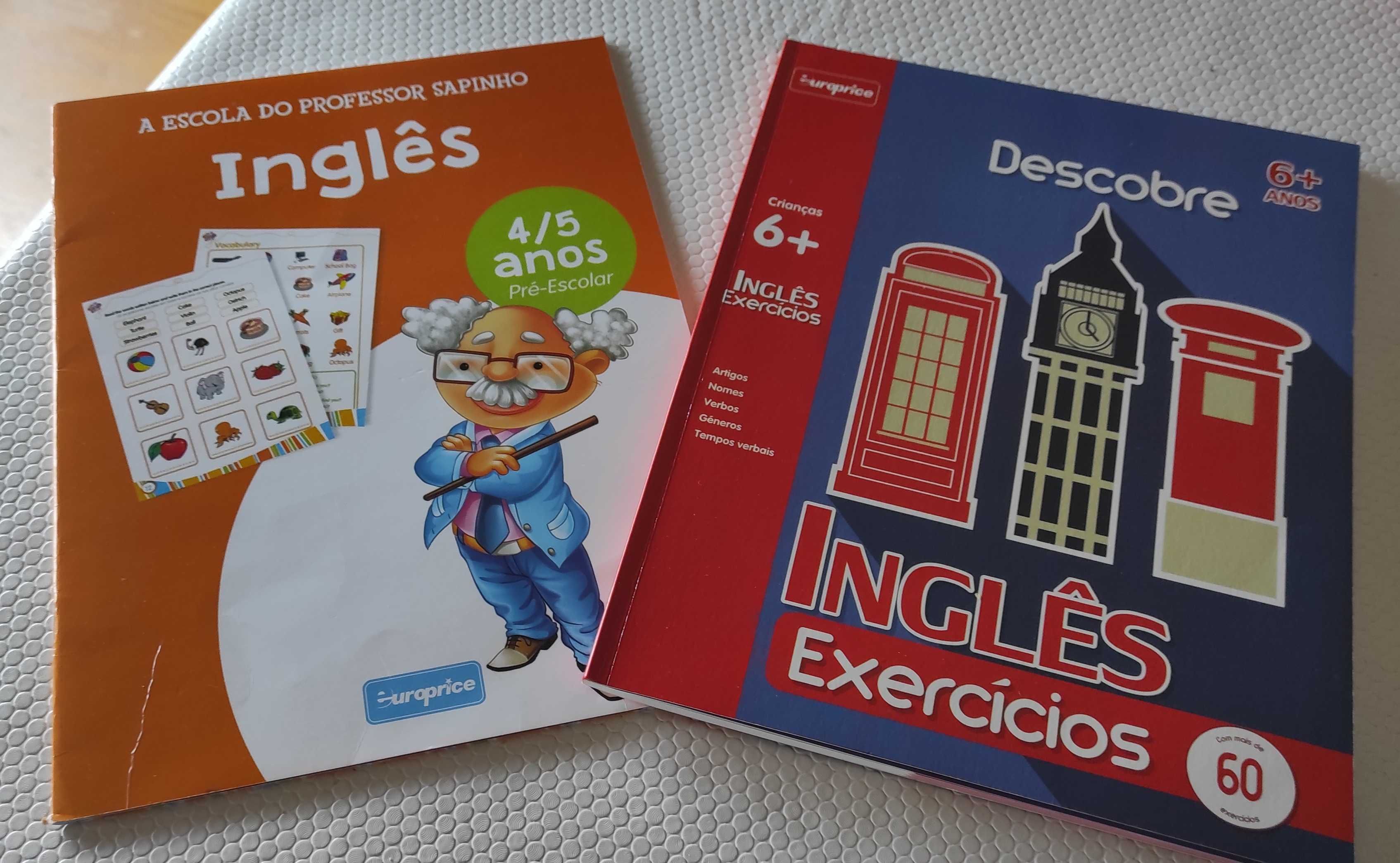 Livro atividades Inglês