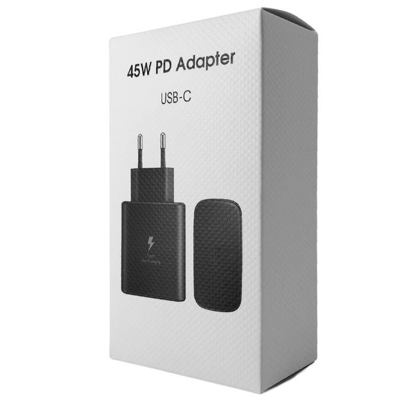 2x Ładowarka USB dedykowana do Samsung 45w z kablem usb -C 100W