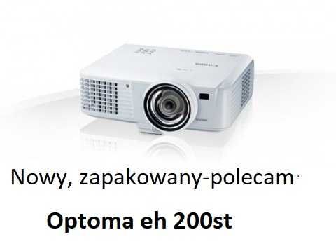 Nowy,zapakowany-Projektor ultrakrótkoogniskowy Optoma DW330UST