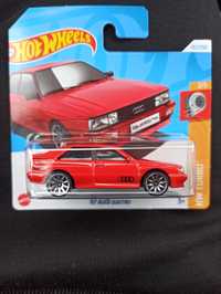 Hot Wheels '87 Audi Quattro