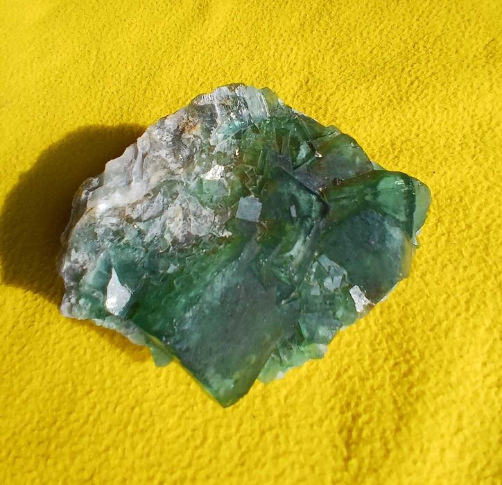 fluoryt z Chin duże kryształy