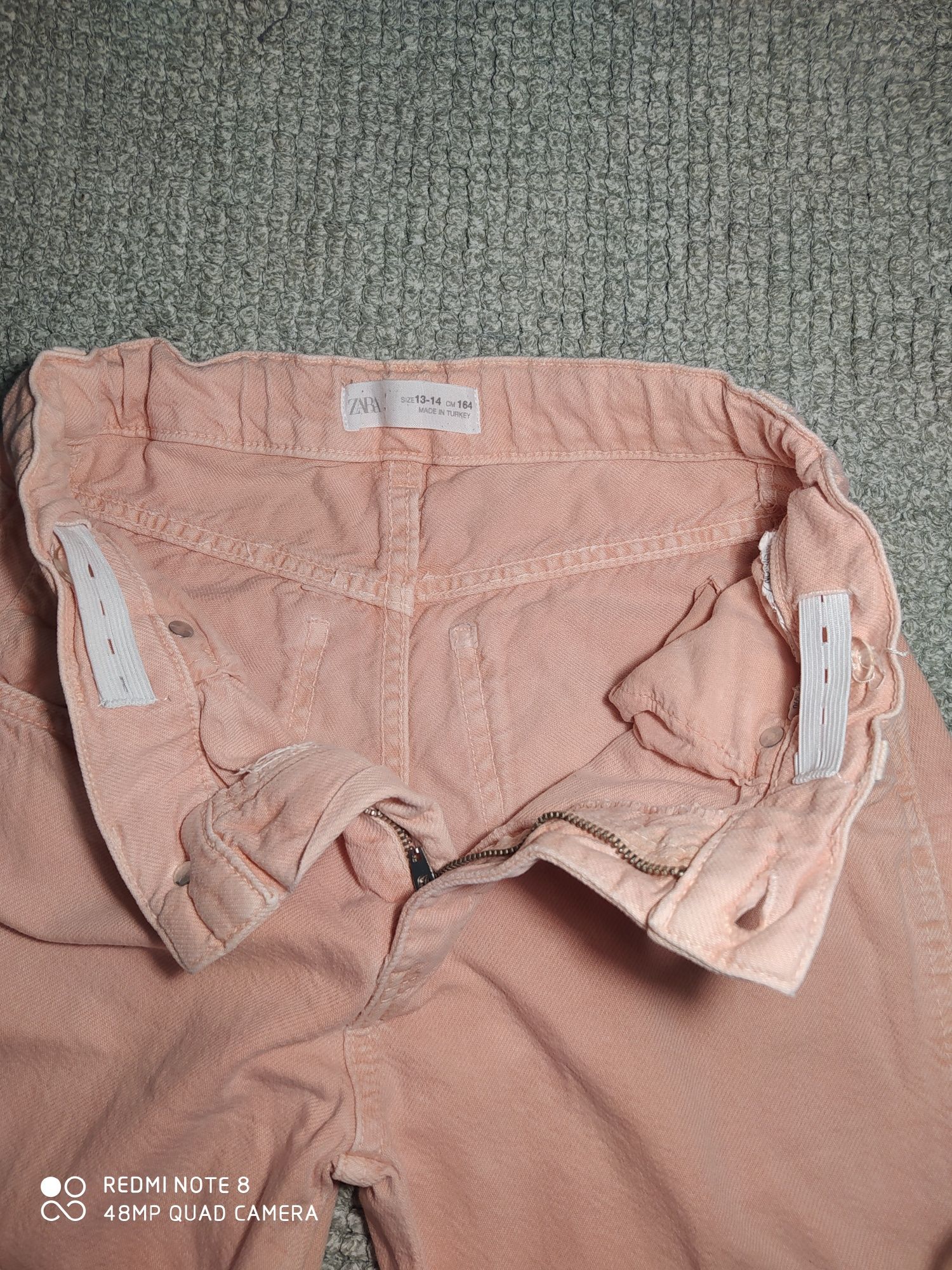 Джинси Zara 164см 13-14 років кльош