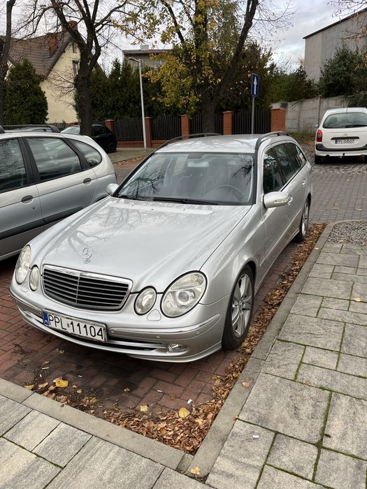 Mercedes E320 W211 3.2cdi R6