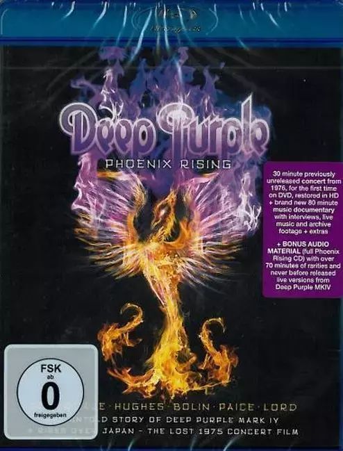 Phoenix Rising, Blu-Ray